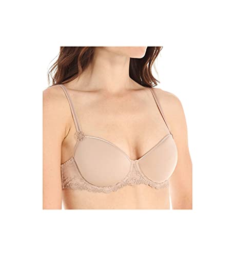 Simone Perele Damski biustonosz formowany 3D - beżowy - 38C