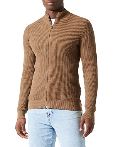 Blend Męska kurtka z dzianiny 20714630, 190617/Teak, M