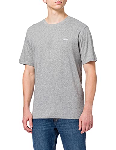 HUGO Męski T-shirt, Medium Grey31, S