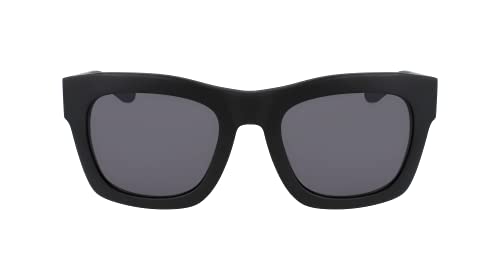 Dragon Damskie okulary przeciwsłoneczne Waverly Ll, Matowa czerń/Luma Lens Smoke, jeden rozmiar