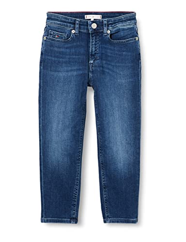 Tommy Hilfiger Dziewczęce Hr Tapered spodnie, Nicetopblue, 14 lat