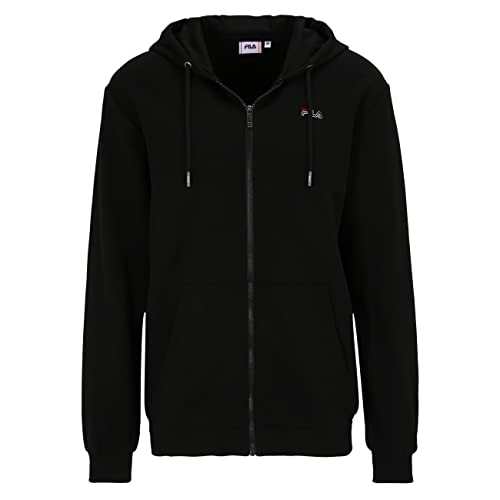 FILA Salci męska kurtka z kapturem, czarny, XS