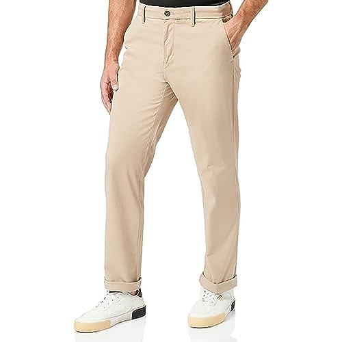 Timberland S-l Strtch Twill Chiński Spodnie męskie, Humus, 35W / 34L