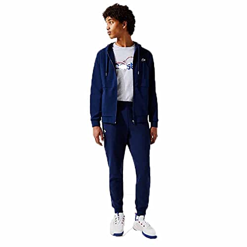 Lacoste Sportowe spodnie dresowe męskie, granatowy/granatowy, XS