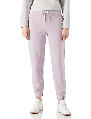 Koton Damskie spodnie dresowe Tie Waist, Lilac (356), M