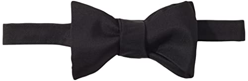 Hackett London Męska muszka jedwabna, 999 BLACK, 180