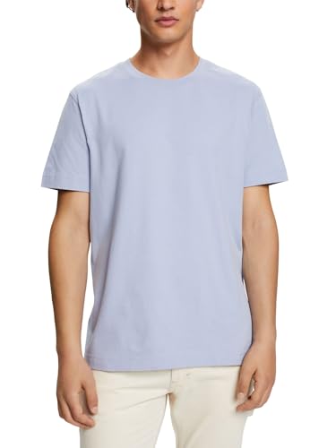 ESPRIT T-shirt męski, 445/Light Blue Lavender, M