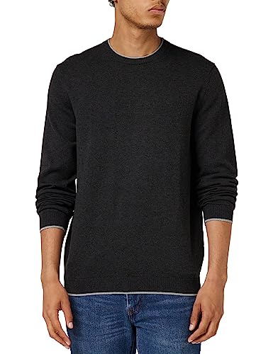 OXBOW sweter męski, czarny melanż, XL