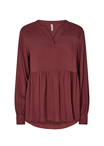 SOYACONCEPT Bluza damska, Wine, XL