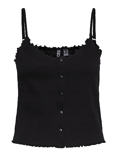 PIECES Damska sukienka Pcnukisa Singlet Noos Bc, czarny, S