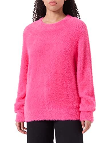 ICHI Sweter damski IHPOPS LS4, 182436/fuksja fioletowy, XL