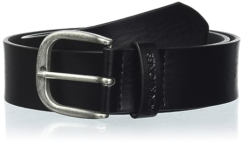 Bestseller A/S Jacoliver Belt Noos pasek męski, czarny, 90