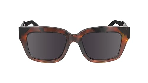 Calvin Klein Damskie okulary przeciwsłoneczne CK23540S, Hawana, jeden rozmiar, Havana, Rozmiar uniwersalny