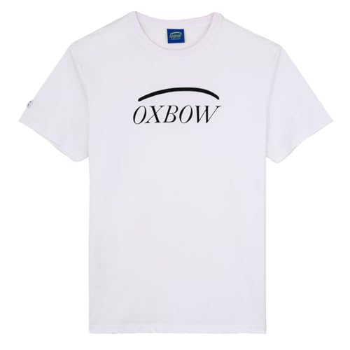 OXBOW T-shirt męski, biały, XL