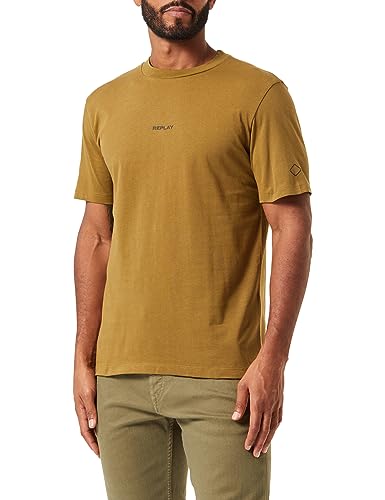 Replay T-shirt męski, Army Green 238, S
