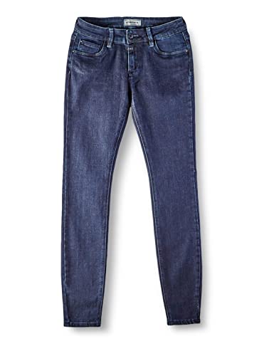 Timezone Damskie spodnie rekreacyjne Aleenatz, Rinse Blue Wash, 24W / 30L