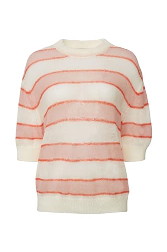 ESPRIT Sweter damski, 112/Off White 3, S