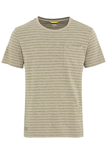 camel active T-shirt męski, khaki, S