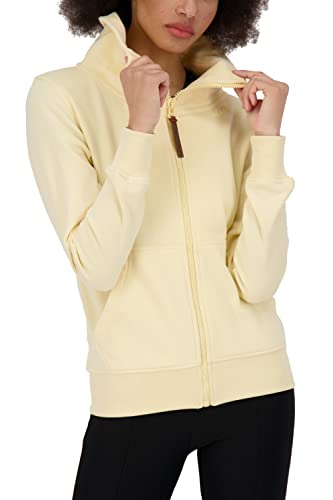 Alife and Kickin VivianaAK A damska bluza z kapturem, melanż waniliowy, S