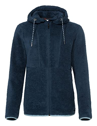 VAUDE Damska kurtka polarowa Manukau, Ciemne morze, 62