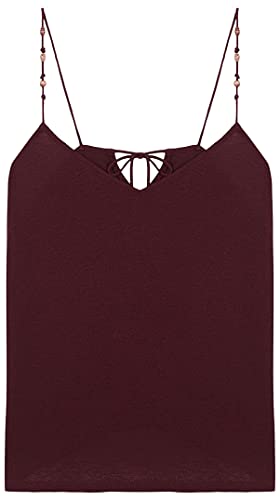 Women'secret Top T-Shirt Damski, Granat, S