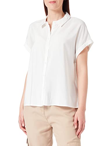 VERO MODA Women's VMBUMPY SL WVN NOOS Top, Laurel Wreath, L, Laurel Wreath, L