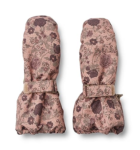 Wheat Rękawiczki Technical Junior rozmiary unisex chłopcy i dziewczęta, 100% poliester z recyklingu, standard Öko-Tex, wodoodporne, oddychające, wiatroszczelne, standard Öko-Tex, 2474 Rose Dawn