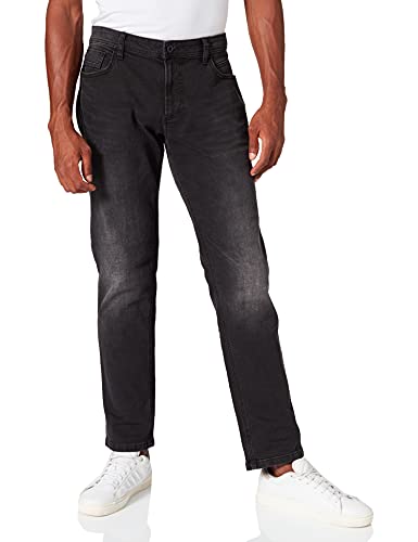 camel active Spodnie męskie, Black od Black, 32W / 32L