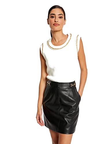 Morgan Spódnica damska, czarny, 40