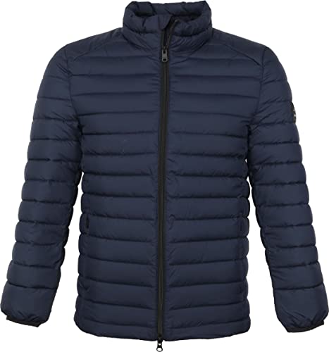 ECOALF Beret GAJKBERET4070NW21-161 kurtka męska Slim Fit Navy, niebieski, L