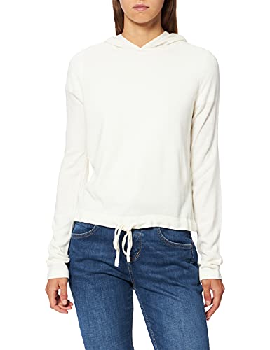 Noisy may Damska bluza z kapturem Nmchen L/S Knit Noos, Sugar Swizzle/, L