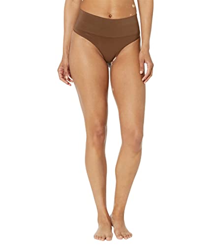 Spanx Shapewear dla kobiet Codzienne kształtowanie Kontrola brzucha Majtki Stringi , Naked 4.0, L