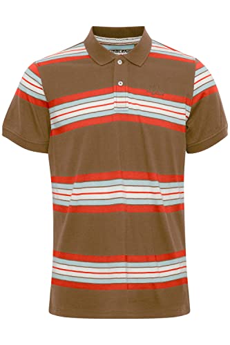 Blend Męska koszulka polo polo 181018/Otter, L, 181018 / Otter, L