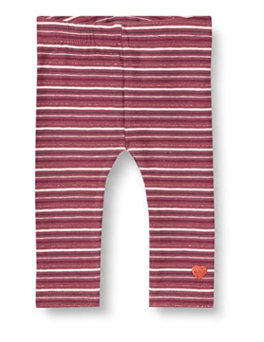 Noppies Baby Legginsy G dla dziewczynek Sarasota Str, Nocturne - P774, 62 cm