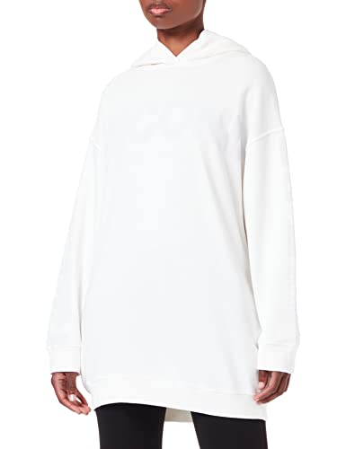 Replay Damska bluza z kapturem W3610, 11, naturalna biel, XS, Naturalna Biel