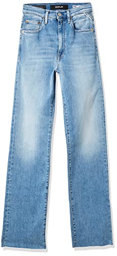 Replay Dżinsy damskie Reyne, 10 niebieski denim, 29W x 28L