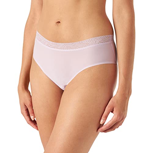 Chantelle Damskie szorty z koronką SoftStretch hipsterski, lawa, rozmiar uniwersalny