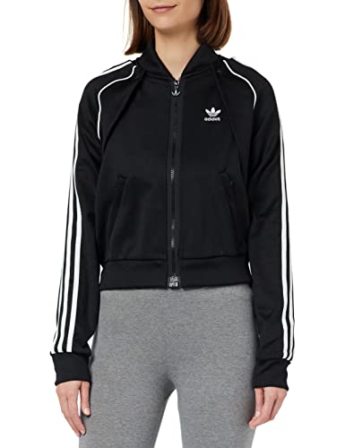 adidas SST Track Top Kobiety Długi Knit, Czarny, S