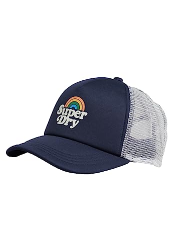 Superdry Vintage Trucker Cap Czapka damska, Eclipse Navy, rozmiar uniwersalny