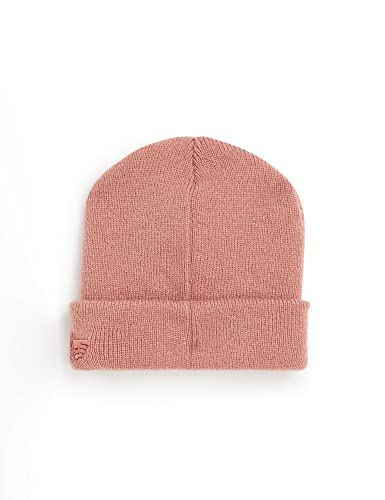 Dockers Damska czapka beanie Double Knit moher, różowa, rozmiar uniwersalny, popielaty ró? (Ash Rose), jeden rozmiar