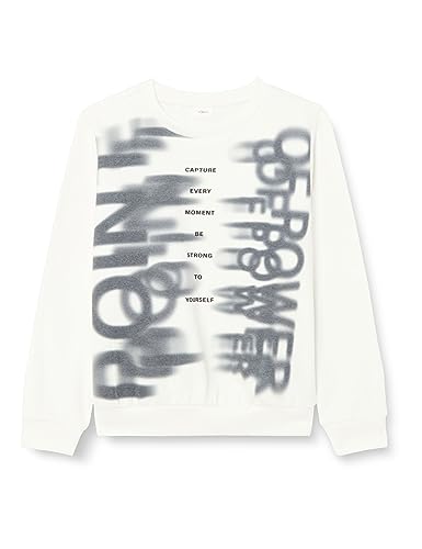 s.Oliver Bluza chłopięca, biały, 140