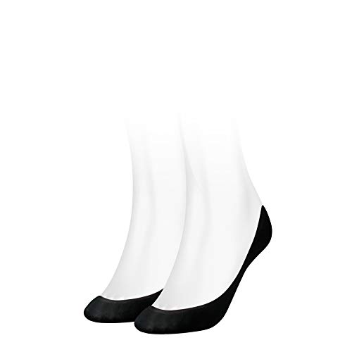Tommy Hilfiger Damskie stopki (2 sztuki), czarny (Black 200), 35-38 EU
