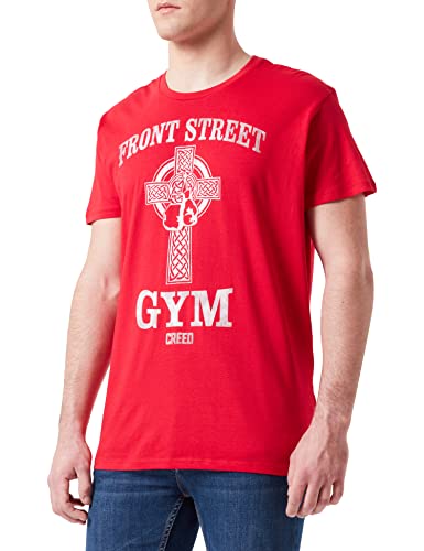 cotton division Mecreedts001 T-shirt męski, czerwony, L