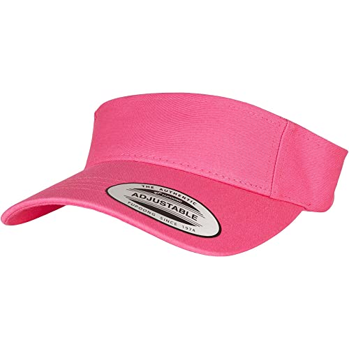 Flexfit Unisex Curved Visor Cap czapka bejsbolowa, Cosmo różowa, jeden rozmiar