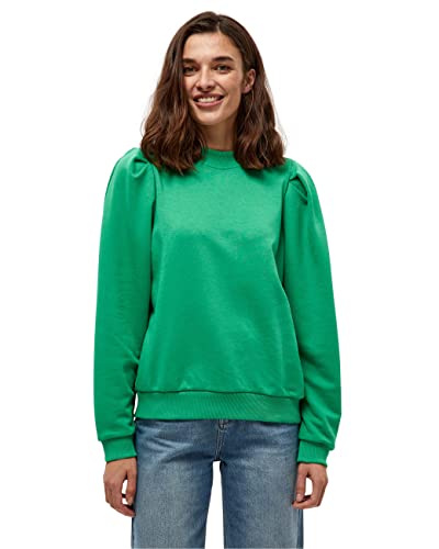 Minus 33 Damski sweter z długim rękawem Mika, Zielone jabłko, XS