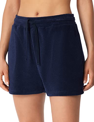Schiesser Damskie szorty Personal Fit, proste, granatowy, S