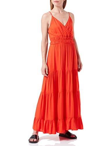 YAS Damska sukienka YASSIRALA SL Ankle Dress S NOOS Maxi, Grenadine, M