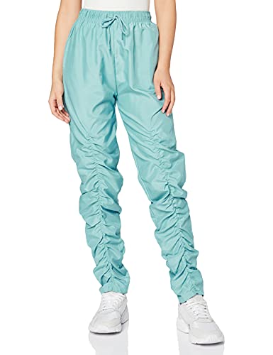Unique 21 Damskie spodnie dresowe ze skóry brzoskwiniowej, kremowy, 34 PL