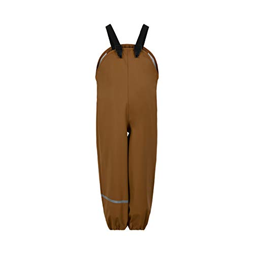 Celavi Unisex Basic Rain Overall-Recycle spodnie przeciwdeszczowe, guma, 110