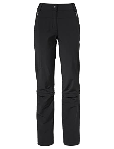 VAUDE Spodnie damskie Farley Stretch Capri T-Zip III